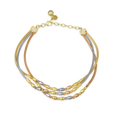 Bardo Gold 3 LÜ Kalze Bileklik 10 gr