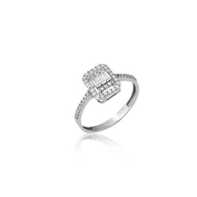 Bardo Gold Baget Yüzük 1.67gr