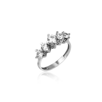 Bardo Gold Beş Taş Yüzük 3.6gr