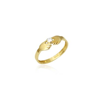 Bardo Gold El Yüzük - 1,61 gr