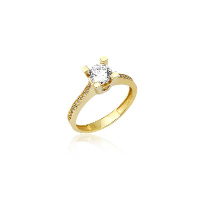 Bardo Gold Kalpli Tektaş 3,17 gr