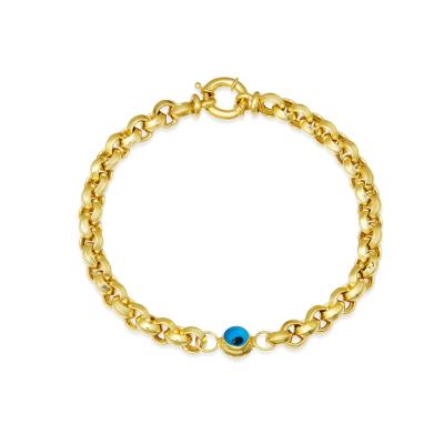 Bardo Gold Nazar Boncuklu Bileklik - 10,15 gr