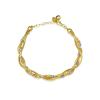 Bardo Gold İtalya Örme Bileklik - 8,6 gr