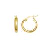 Bardo Gold Yuvarlak Küpe - 2,05 gr